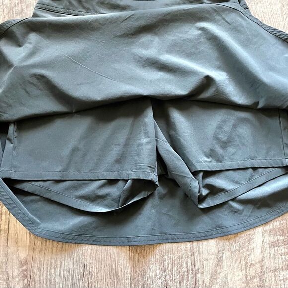 Athleta All Day Skort Black Size 2 Shorts Underneath Athletic lightweight - Picture 4 of 8